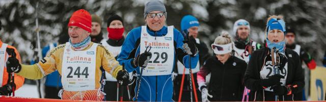 Pühapäeval peetakse 26. Tallinna Suusamaraton