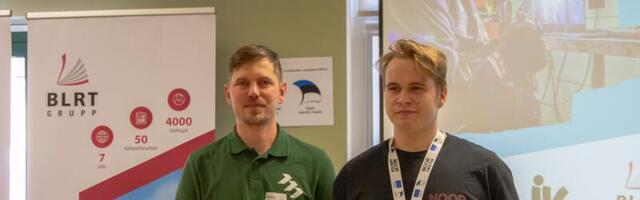 EWERSi õpilane Martin Tiitson võitis „Noore Meistri“ võistluse