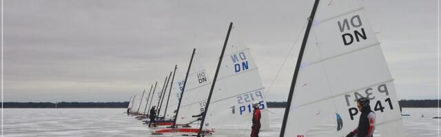Haapsalus selgusid Eesti jääpurjetamise meistrid