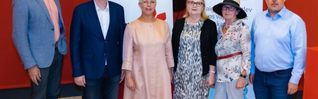 GALERII Lastehaigla toetusfond tänas mulluseid suurimaid annetajaid