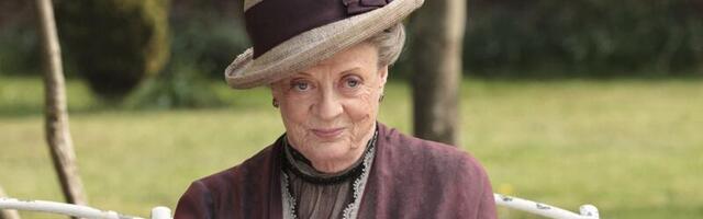 Suri „Downton Abbey“ ja Potteri-filmide täht Maggie Smith