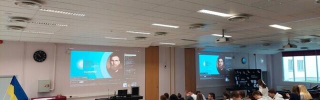 В Тарту прошла акция "Всеукраинский радиодиктант национального единства"