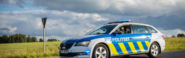 Mis saab siis, kui politsei näeb pealt sõidukitevahelist plekimõlkimist?