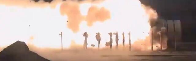 NASA tested a new SLS booster that may never fly, and the end of it blew off