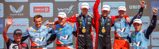 Oliver Solberg / Elliott Edmondson võitsid WRC Delfi Rally Estonia. Robert Virvesele / Jakko Viilole karjääri esimene WRC2 klassivõit