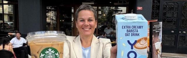 Eesti kaerajoogid jõudsid Türgis Starbucksi kohvikute menüüsse