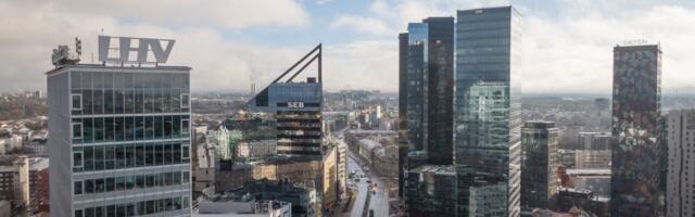 Eesti ettevõtete laenujääk kasvas pea 11%