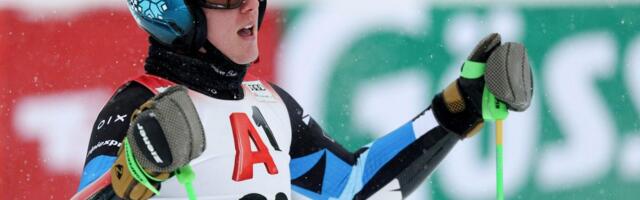 Tormis Laine MK-etapil finišisse ei jõudnud, elu parima võistluse teinud soomlane jõudis poodiumile