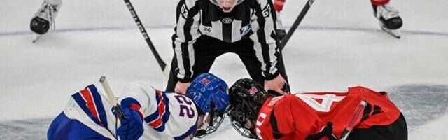 Kanada hokinaiskond sai piinliku kaotuse