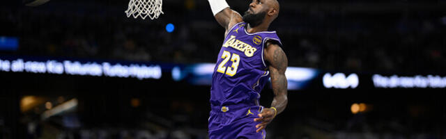 LeBron James tõusis NBA ajaloo kõige kogenumaks mängijaks