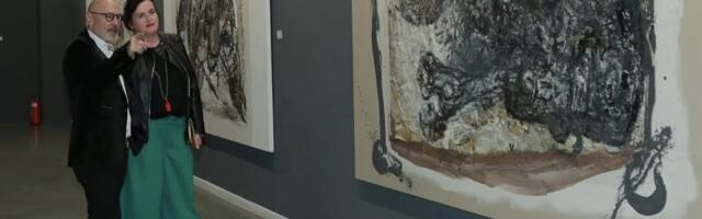 Skulpture i slike Mirsada Begića izložene u Salonu Muzeja grada Beograda: Prvi put predstavljen njegov bogati opus