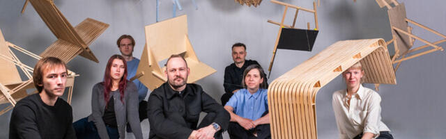 EKA arhitektuuri osakonna juhataja: tool on õppimiseks ideaalne objekt