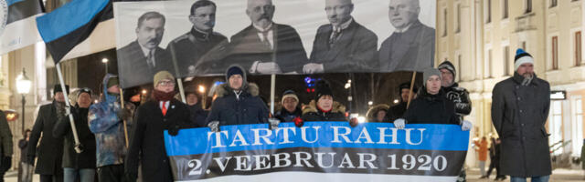 Ei mingit riigipüha: haridusministeeriumi arvates ei pruugi Tartu rahu kõikidele “ühiskonnagruppidele” meeldida