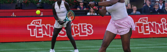 Serena Williamsi tagasitulek Queen'sis võib piirduda ühe matšiga