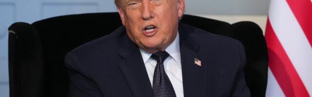 Trump: USA keskendub nüüd sõja lõpetamisele Ukrainas