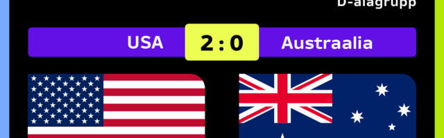 USA alistas Austraalia ja kindlustas pääsu MM-i sõelmängudele