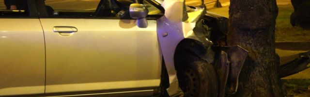 Reporter: Tallinna südalinnast viidi vastu puud paisatud Hondast haiglasse kolm inimest