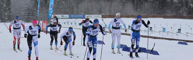 Murdmaasuusatamise Eesti meistrivõistluste maratonidistantsidel võidutsesid Tatjana Mannima ja Henri Roos