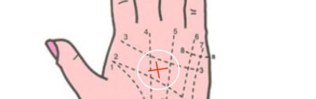 Mida see tähendab, kui teie peopesal on “Müstiline rist”.