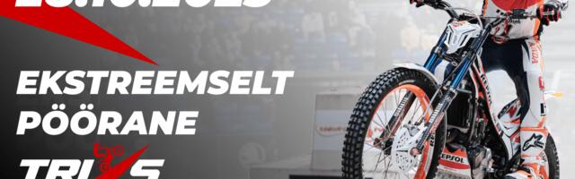 [KUULA] Maailma parimad moto-triali sõitjad tulevad Eestisse füüsikaseaduseid eirama