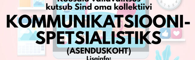 Kuusalu valla kommunikatsioonispetsialisti konkurss