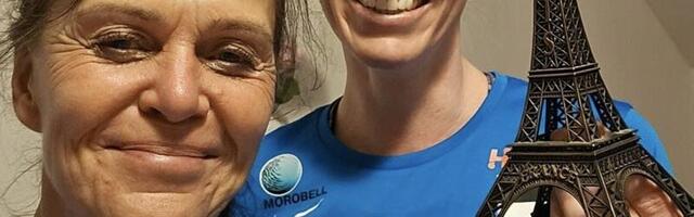 Nelli Differt pääses olümpiamängudele