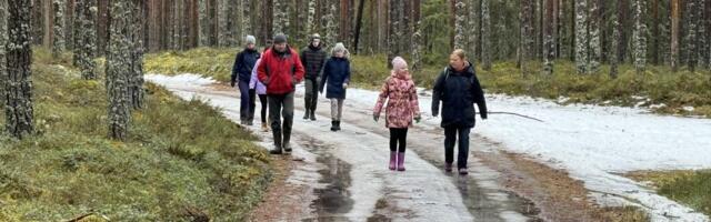 Traditsioonilise matka läbimiseks pandi naelad alla