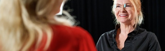 Kurikuulus Aini Härm kirjeldab ennast siilina, kellele on peale istutud