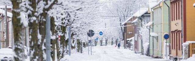 ILMATEADE | Sünoptik Kairo Kiitsak: on oodata esimest suurt territooriumi hõlmavat lörtsi- ning lumesadu