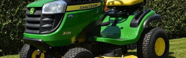 Работающему на газонном тракторе мужчине предложили дорожное страхование за 300 евро в год