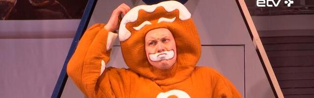 На ракверескую сцену вышла детская рождественская постановка "Пряничный человечек"