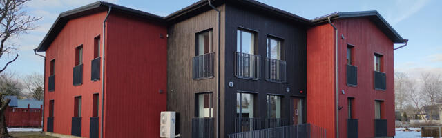 Kuu­sa­lu TET-ma­jas va­ba­nes ka­he­toa­li­ne kor­ter