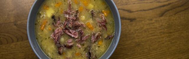 Eestlased ei söögi herneid? Ainult vastlapäeval!