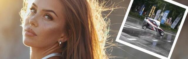 Ainsa naisena meeste vastu! Grete Paia elu esimene crosskardi võistlus lõppes viimasena