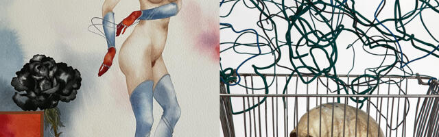 „Lahkumine Kythera saarelt“ Rüki galeriis