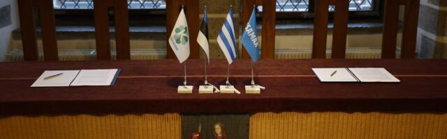 OTSEPILT, FOTOD ja BLOGI | Keskerakond ja Isamaa tutvustavad Tallinna koalitsioonilepingut