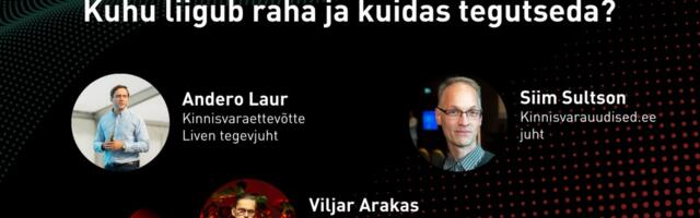 Kinnisvaraturu tipptegijad jagavad investoritele vihjeid