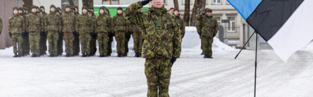 Kaitseväe Akadeemia tähistas Eesti Vabariigi 108. aastapäeva rivistuse ja talvepäevaga