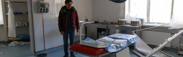 SÕJAPÄEVIK (1494. päev) | Vene droonid tabasid jälle sünnitusmaja