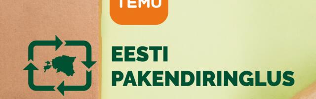 Temu alustas koostööd Eesti Pakendiringlusega, et panustada pakendite tootjavastutusse Eestis