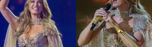 Eurovisionil Austraaliat esindanud lauljanna kleidi hind paneb õhku ahmima