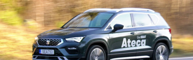 SEAT Ateca - auto24 proovisõit