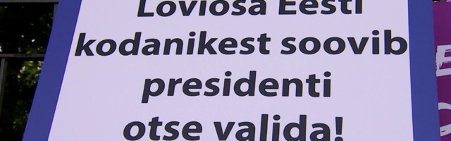 Reporter: Miks pole poliitikud 25 aasta jooksul presidendi valimiskorda ära muutnud?
