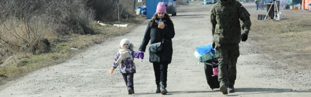 Briti paar üüris Poolas terve hotelli, et luua Ukraina põgenike keskus