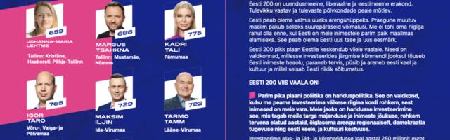 Eesti 200 paneb võimule saades tööle ametnikkonda detsimeeriva masina