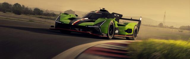 Veel üks uus auto Le Mans’i hypercar klassis: Lamborghini SC63