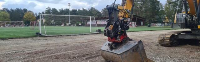 Hiiu staadionil algasid ulatuslikud renoveerimistööd