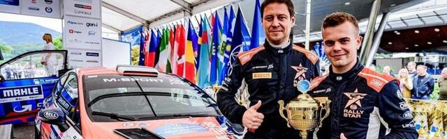 Romet Jürgenson: eesmärk on olla Saaremaa rallil FIA Rally Stari sõitjatest kiireim