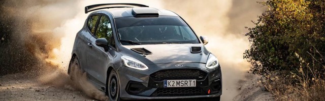 Egon Kaur testis M-Spordi arendatud Rally3 autot