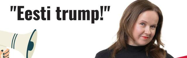 EESTI TRUMP! | Kristi Helme_ meie lapsed saavad üksi koolis käia. Ärme laseme seda ära võtta